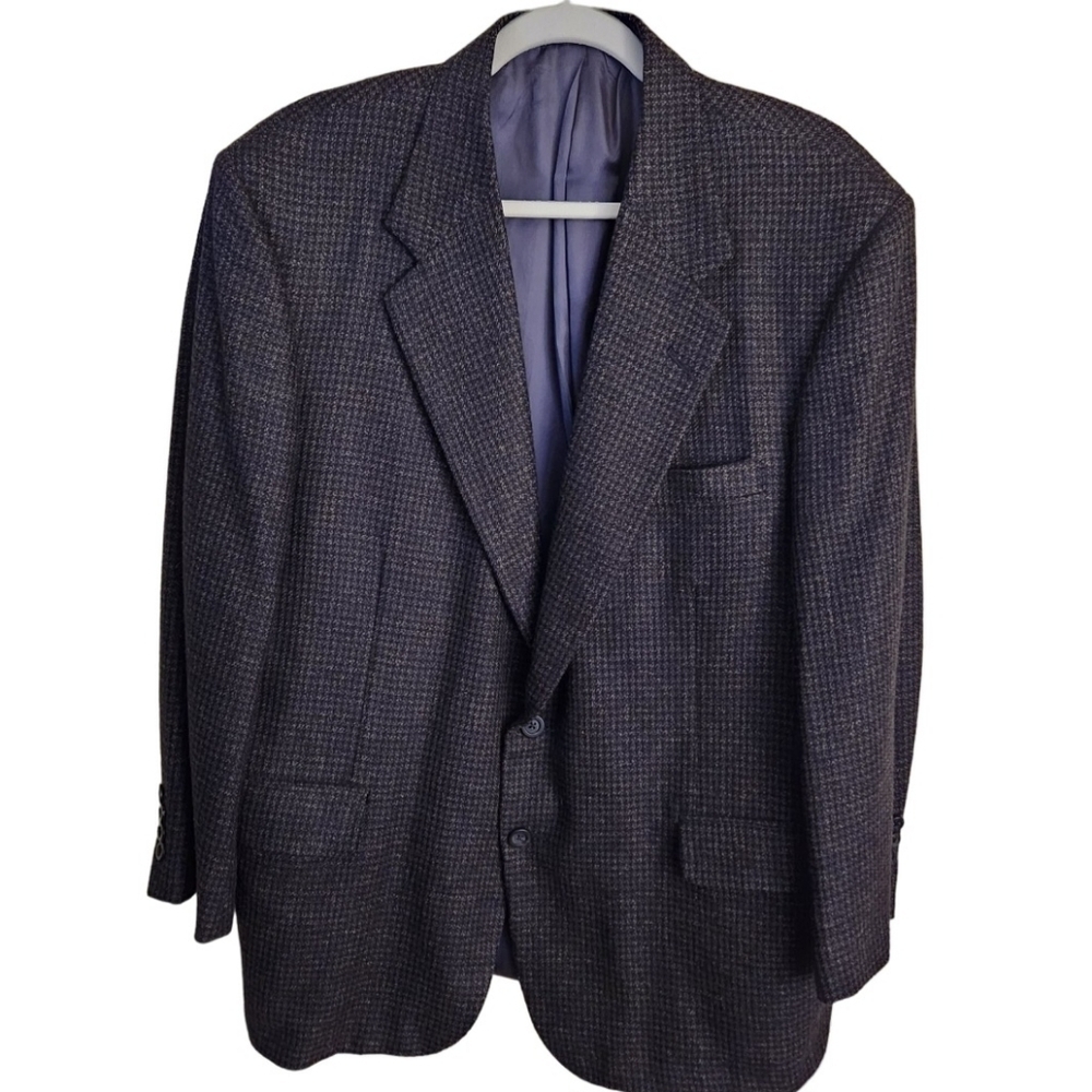 H. Freeman & Sons Vintage 60s Tweed Sport Jacket Size 46(see Measurements)